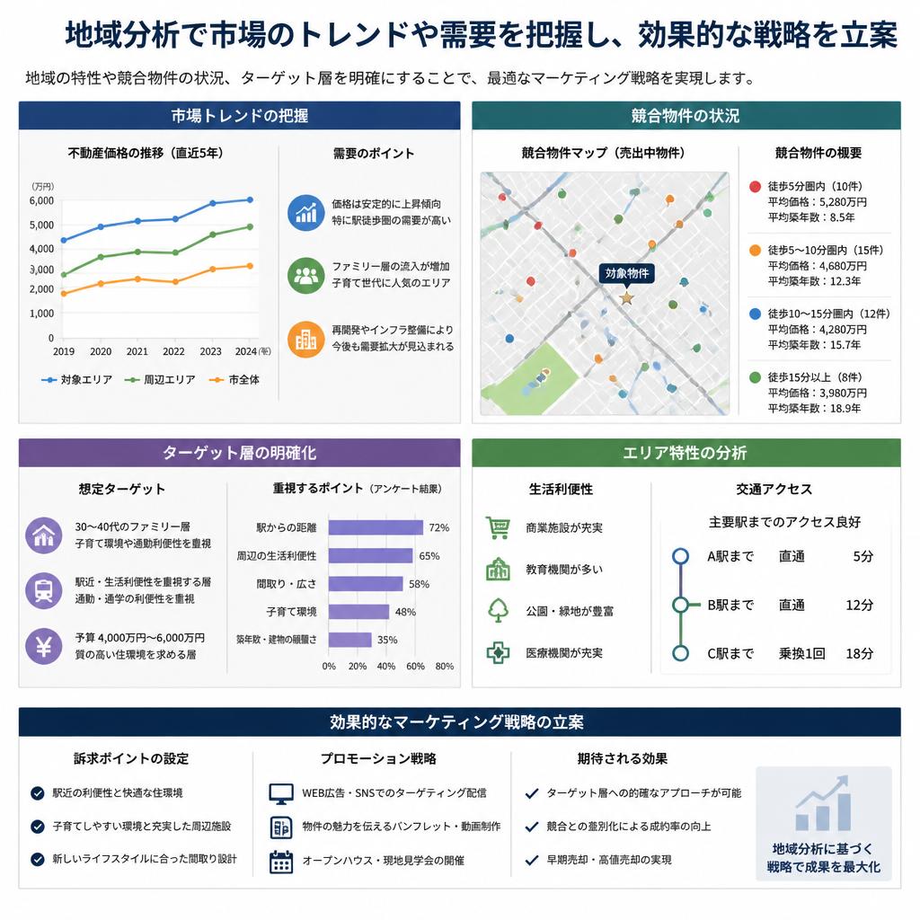 地域分析の重要性とその方法