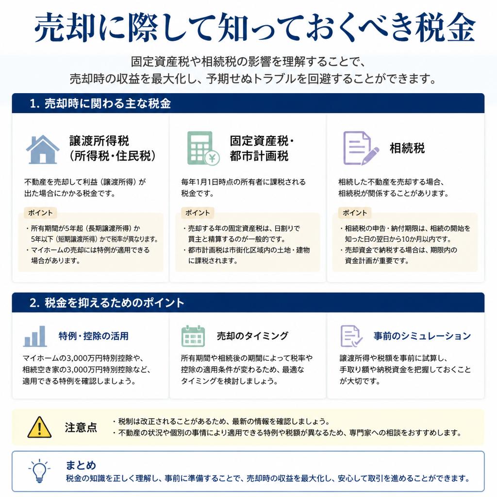 知っておくべき固定資産税と相続税