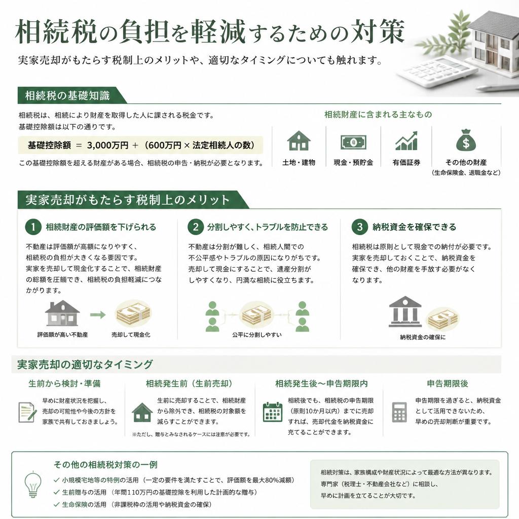 3. 相続税対策を考慮する