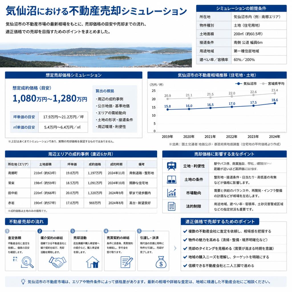 4. 売却価格の相場を把握する