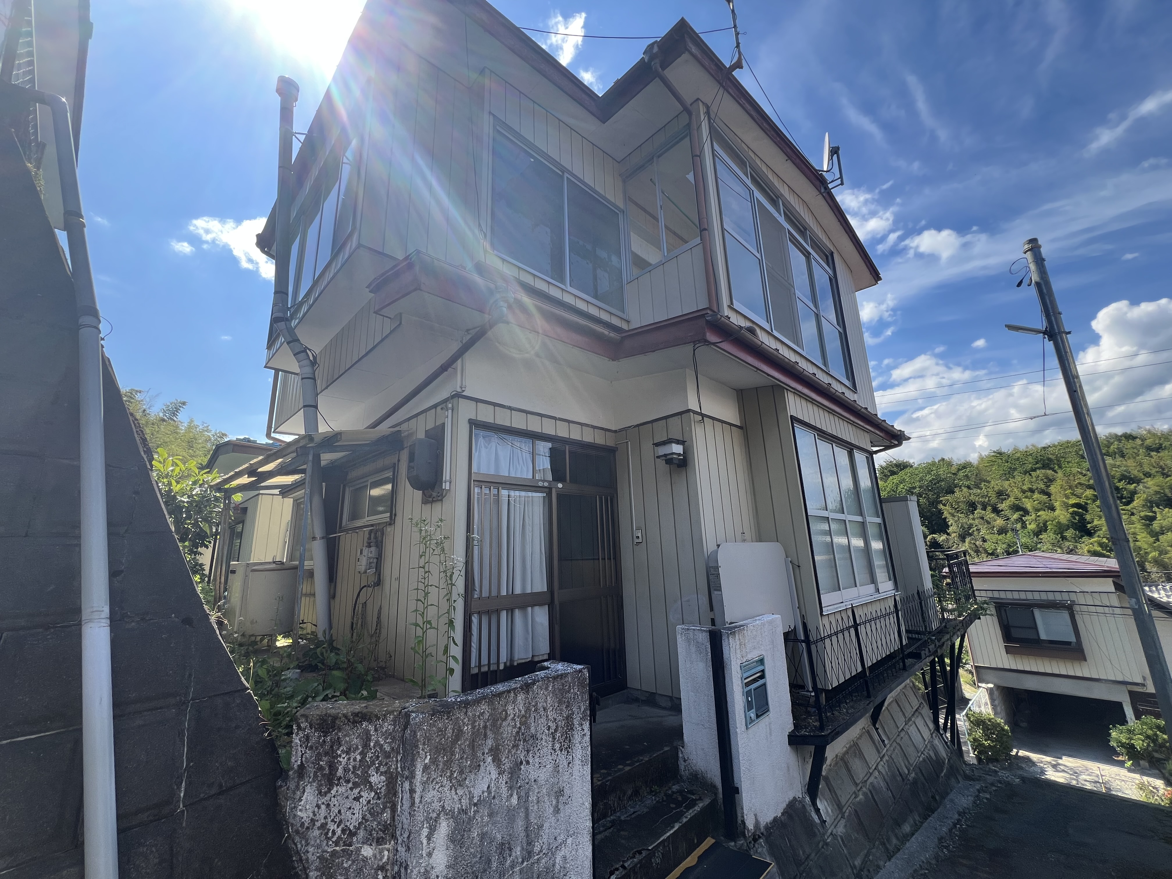 気仙沼　茗荷沢　戸建て