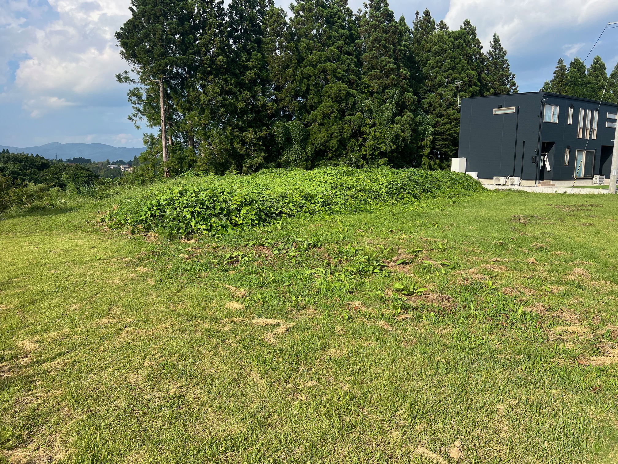 気仙沼市　松崎上赤田　土地